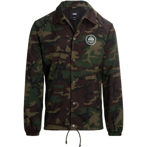 Vans Men's Camo Torrey Light Jacket Size S Small - Picture 2 of 9